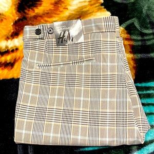 H&M Plaid Pants